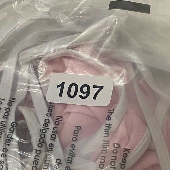 New! Frankie’s bikinis Amalia one piece monokini pink heart 1097 - Picture 10 of 10